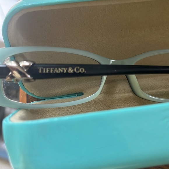 Tiffany & Co. Prescription Eyeglasses Frames Made in Italy BT3471532 VGUC - Picture 5 of 12